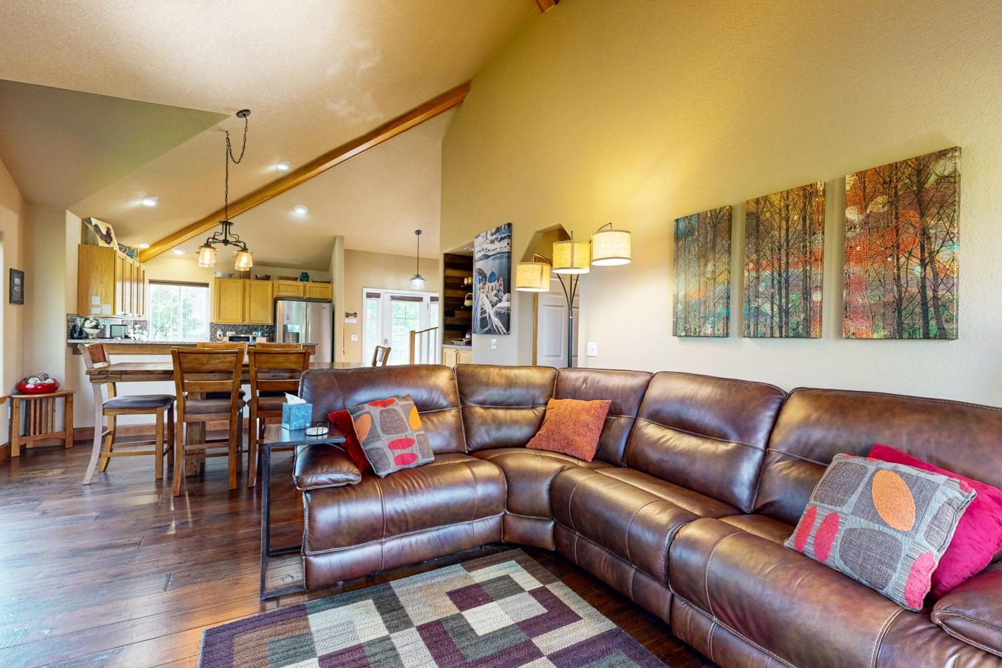 Eagle Crest Villa Redmond Luaran gambar