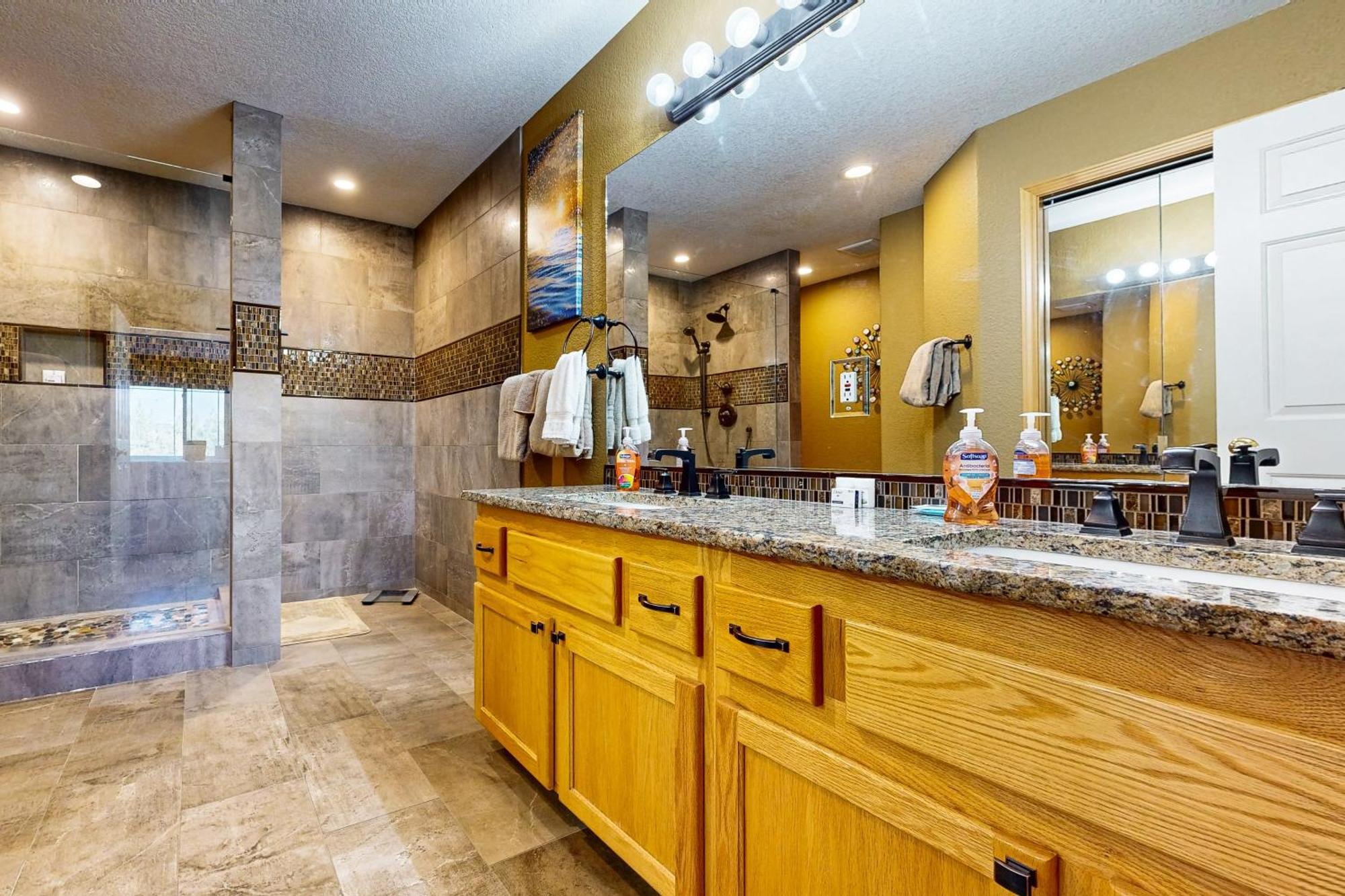 Eagle Crest Villa Redmond Luaran gambar