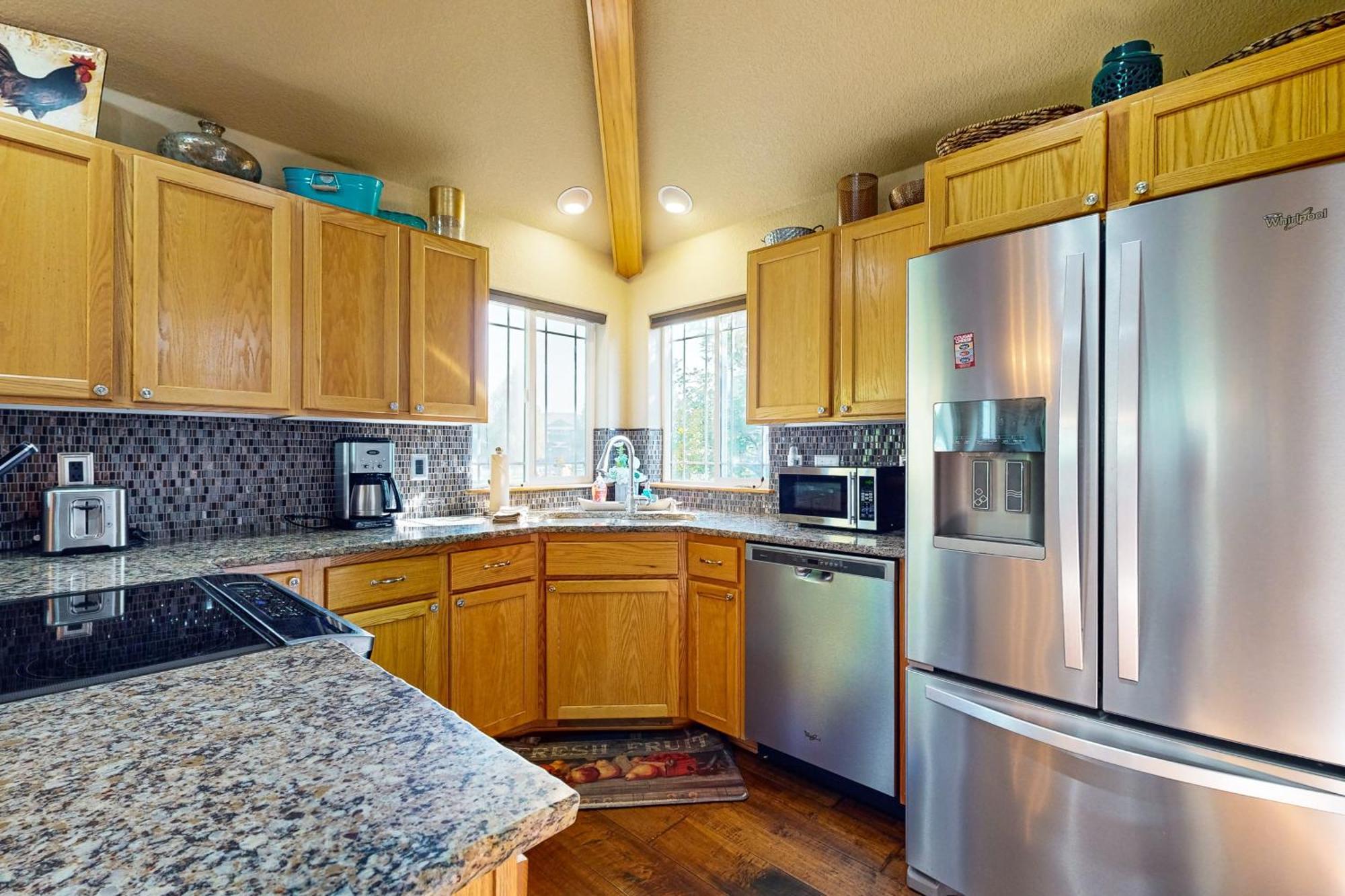 Eagle Crest Villa Redmond Luaran gambar